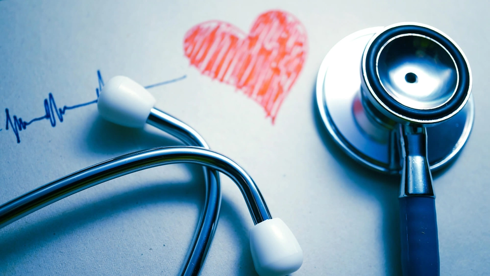 An image of a stethoscope often used by the doctors at Wallace Street medical Clinic