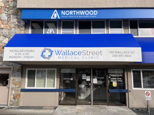 Photo of Wallace Street Clinic in Nanaimo, BC